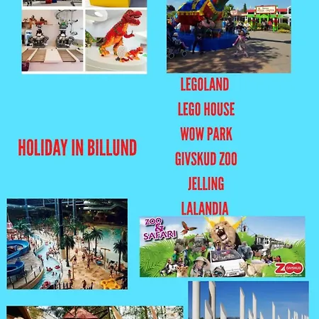 5 Minute Walk To Lego House - N4- Garden On Site Биллунн